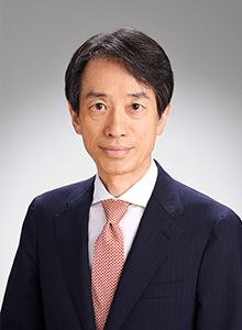 President Naokatsu Uchida